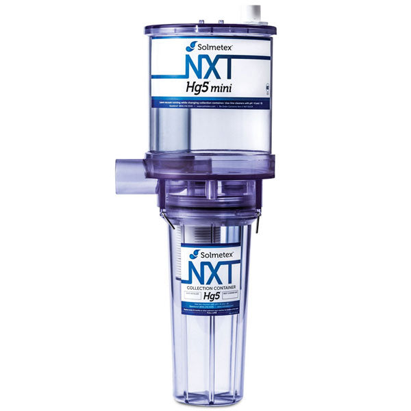 Solmetex NXT-HG5-MINI NXT Hg5 Mini Dental Amalgam Separator 1-4 Chairs Solmetex NXT-HG5-MINI NXT Hg5 Mini Dental Amalgam Separator 1-4 Chairs